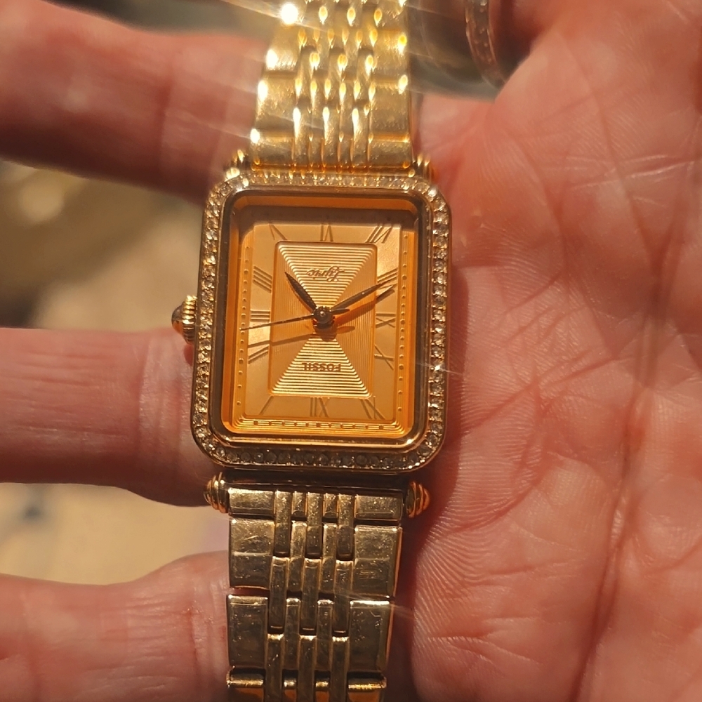 Fossil Gold Women's Watch